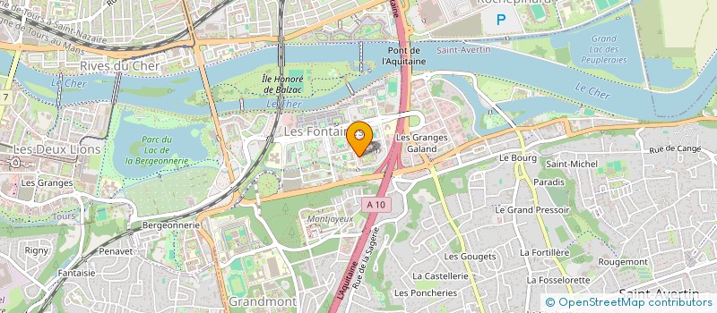 localisation de l'entreprise MONSIEUR BELQASSIM SEBAA  TOURS