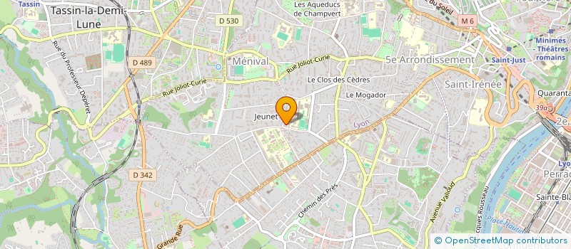 localisation de l'entreprise MONSIEUR BELTRON DURIQI à LYON