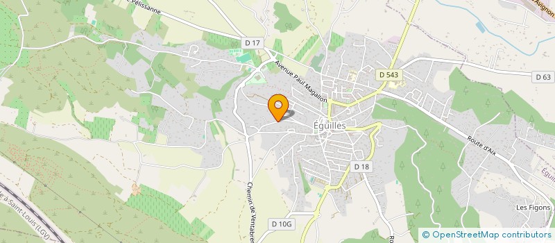 localisation de l'entreprise MONSIEUR BEMANAN BOTRALAHY à EGUILLES