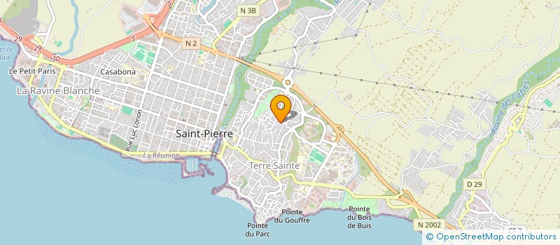 localisation de l'entreprise MONSIEUR BEN ABDALLAH à SAINT-PIERRE