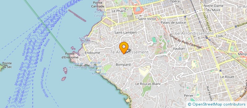 localisation de l'entreprise MONSIEUR BEN-ABDALLAH SADJI à MARSEILLE