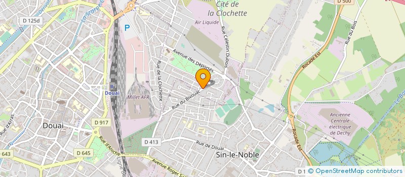 localisation de l'entreprise MONSIEUR BEN AHMED à WAZIERS