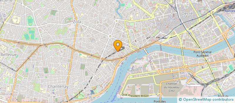 localisation de l'entreprise MONSIEUR BEN AISSA HIRECH à NANTES