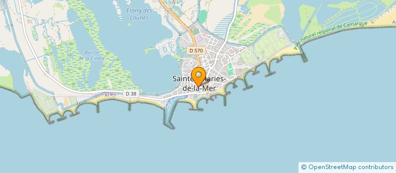 localisation de l'entreprise MONSIEUR BEN ALBAY  SAINTES-MARIES-DE-LA-MER