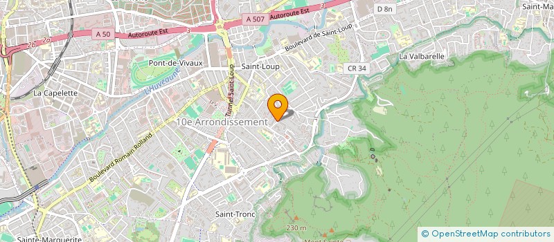 localisation de l'entreprise MONSIEUR BEN-ALI SAADI  MARSEILLE