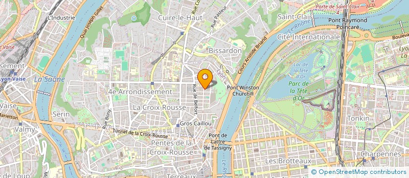 localisation de l'entreprise MONSIEUR BEN AMINE  LYON