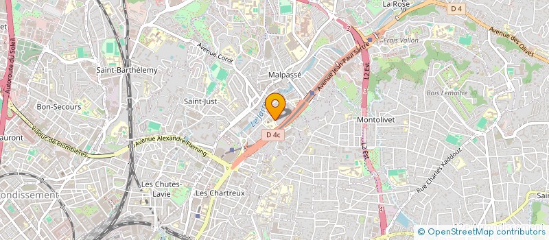 localisation de l'entreprise MONSIEUR BEN-ANZIZ MCHANGAMA à MARSEILLE