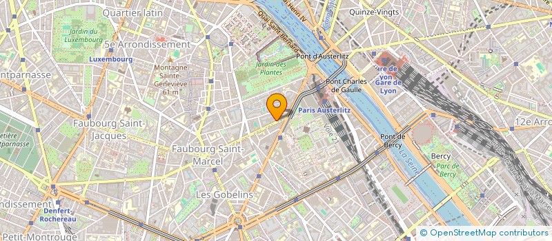 localisation de l'entreprise MONSIEUR BEN AOUNI HASSEN  PARIS