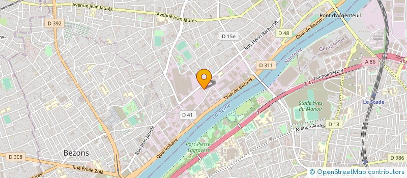 localisation de l'entreprise MONSIEUR BEN BACHIR à ARGENTEUIL