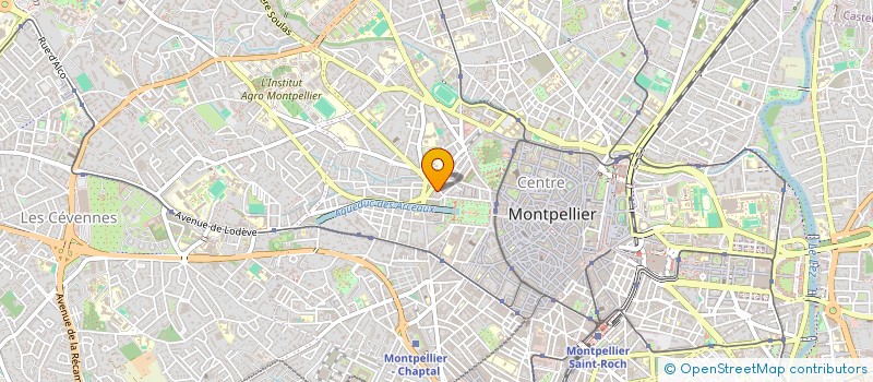 localisation de l'entreprise MONSIEUR BEN BEN DOUMA à MONTPELLIER