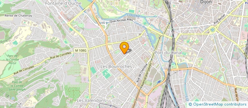 localisation de l'entreprise MONSIEUR BEN-CHAZAL MOHAMED  DIJON