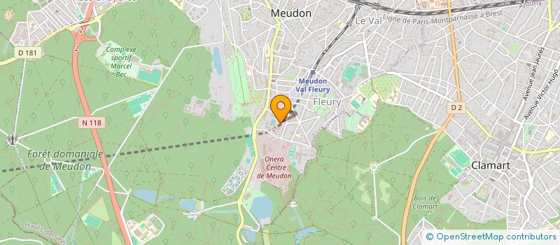 localisation de l'entreprise MONSIEUR BEN DIOMANDE à MEUDON