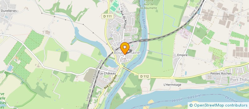 localisation de l'entreprise MONSIEUR BEN DOLA  BOUCHEMAINE