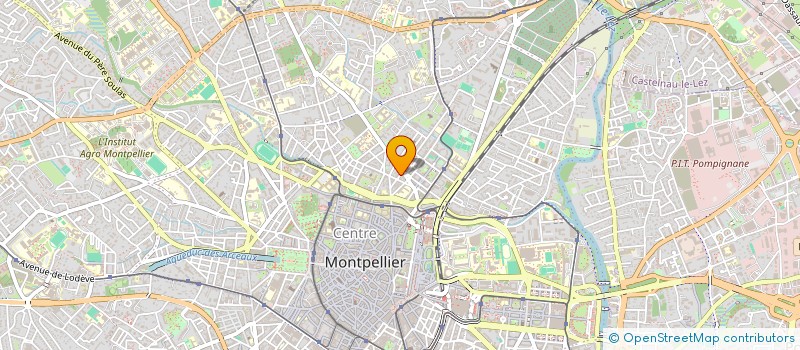 localisation de l'entreprise MONSIEUR BEN FOFANA à MONTPELLIER