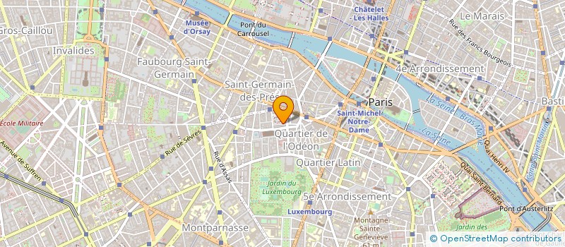 localisation de l'entreprise MONSIEUR BEN HAJEM RAOUF à PARIS