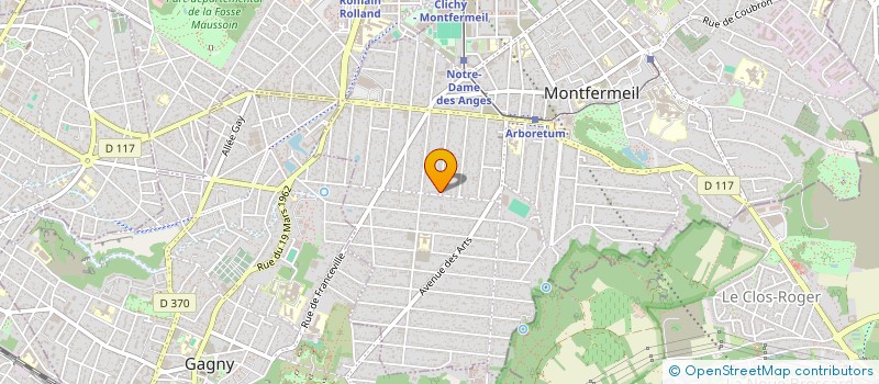 localisation de l'entreprise MONSIEUR BEN-IDINE FILALI à MONTFERMEIL