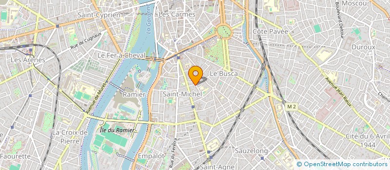 localisation de l'entreprise MONSIEUR BEN-ISMAEL HAMIDOUNI à TOULOUSE