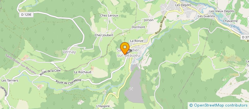 localisation de l'entreprise MONSIEUR BEN LABIADH à DEUX-GROSNES
