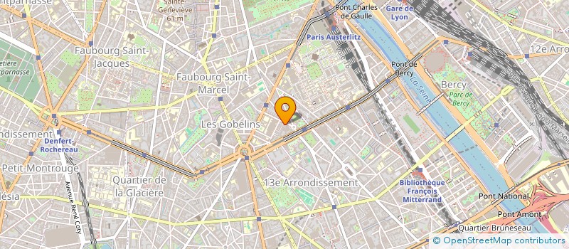 localisation de l'entreprise MONSIEUR BEN LAHCEN  PARIS