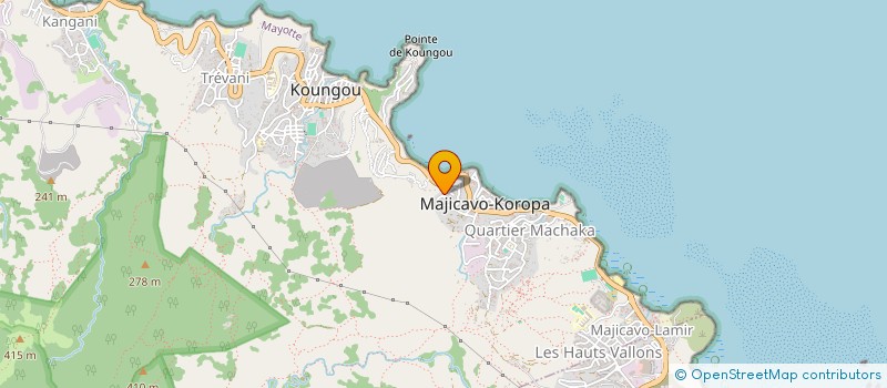 localisation de l'entreprise MONSIEUR BEN MIDHOU à KOUNGOU