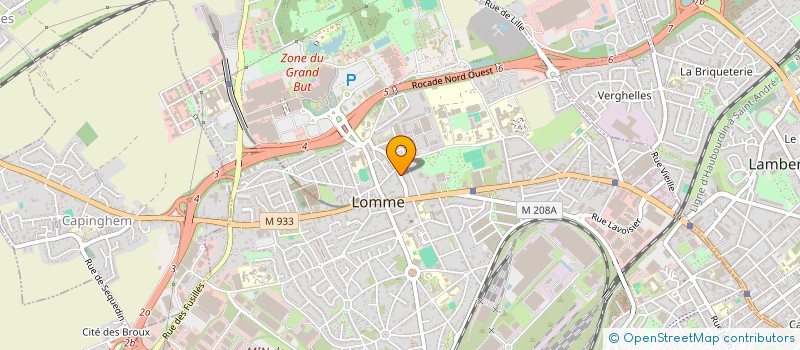 localisation de l'entreprise MONSIEUR BEN-MOHAMED MOHAMED  LILLE