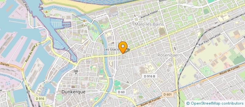 localisation de l'entreprise MONSIEUR BEN MOUSSA MOUSLIMOU à DUNKERQUE