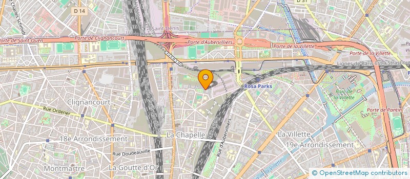 localisation de l'entreprise MONSIEUR BEN OMAR OUMOURI MADI  PARIS