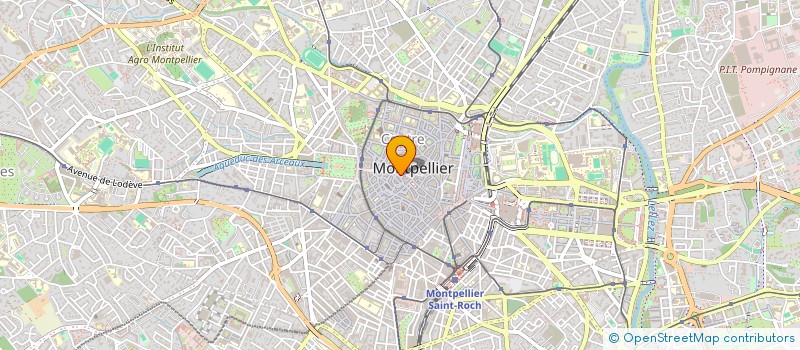 localisation de l'entreprise MONSIEUR BEN OUATTARA à MONTPELLIER