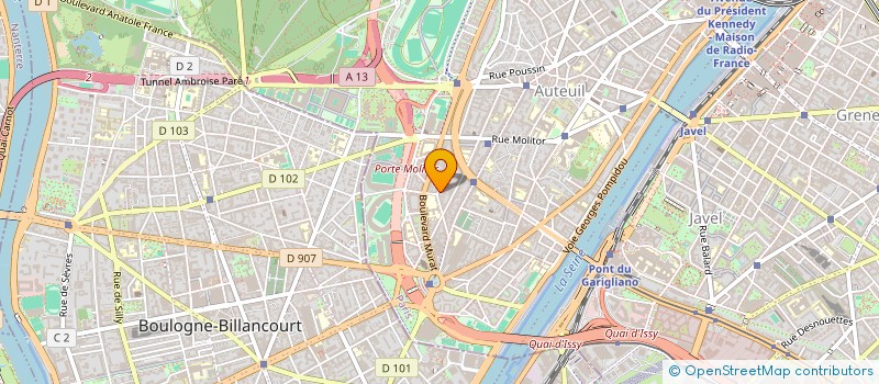 localisation de l'entreprise MONSIEUR BEN SFAR  PARIS