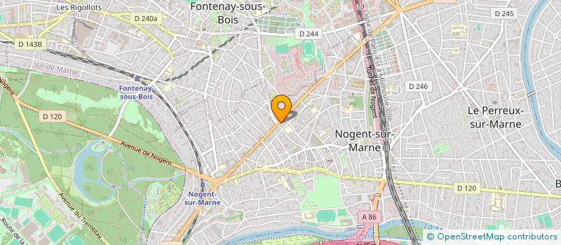 localisation de l'entreprise MONSIEUR BEN SIDIBE  VILLIERS-SUR-MARNE