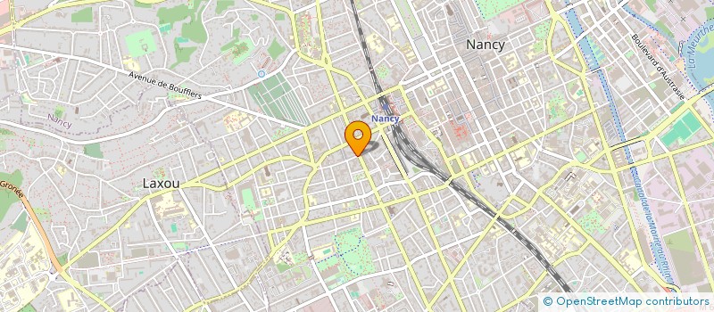 localisation de l'entreprise MONSIEUR BEN TARINI  NANCY