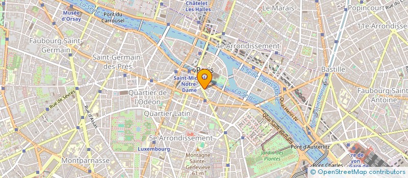 localisation de l'entreprise MONSIEUR BEN TAYEB à PARIS
