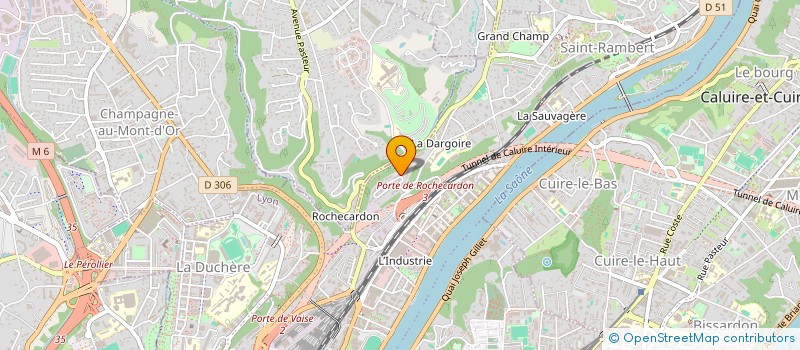 localisation de l'entreprise MONSIEUR BEN-YASSER M'MADI  LYON