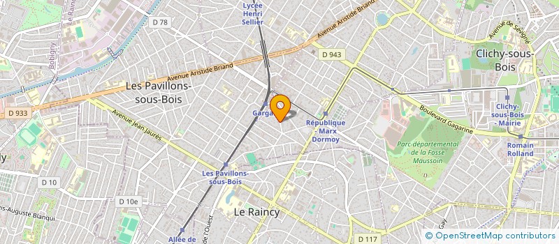 localisation de l'entreprise MONSIEUR BENABDELKADER SIDHOUM  LIVRY-GARGAN