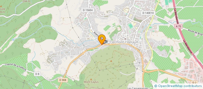 localisation de l'entreprise MONSIEUR BENABDELLAH ELABED à MONTPELLIER