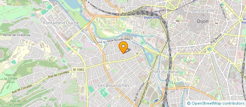 localisation de l'entreprise MONSIEUR BENACEUR WAKRIM à DIJON