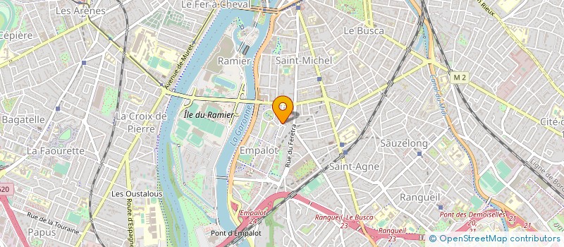 localisation de l'entreprise MONSIEUR BENAISSA BENFERAOUN à TOULOUSE