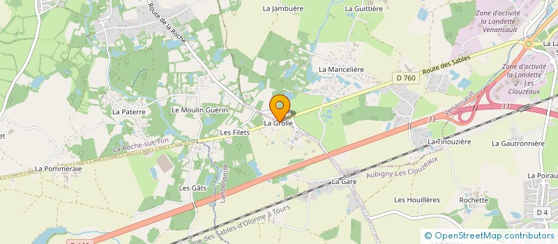 localisation de l'entreprise MONSIEUR BENAISSA BOUHNOUCHE  VENANSAULT