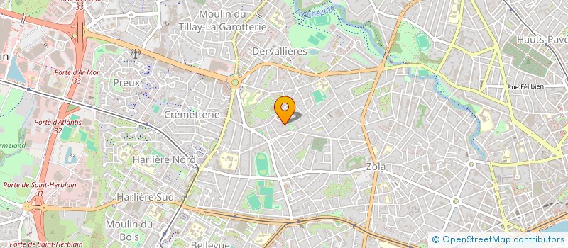localisation de l'entreprise MONSIEUR BENAISSA DIBOUNE à NANTES