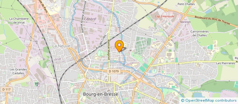 localisation de l'entreprise MONSIEUR BENAISSA EL YAAKOUBI  BOURG-EN-BRESSE