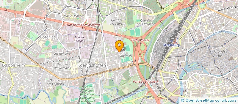 localisation de l'entreprise MONSIEUR BENAISSA ZAITRI à STRASBOURG