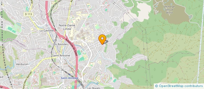 localisation de l'entreprise MONSIEUR BENAMAR AYAD à MARSEILLE