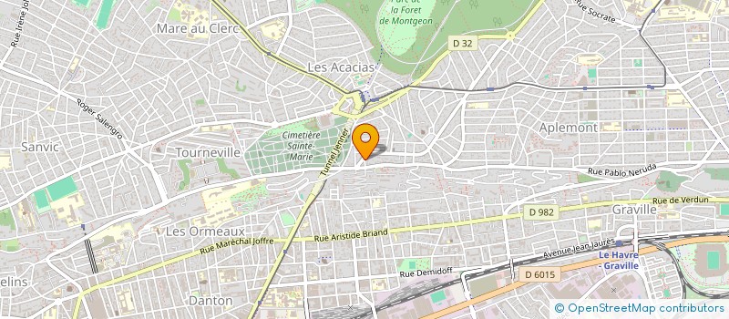 localisation de l'entreprise MONSIEUR BENAMAR BERREHIL à LE HAVRE