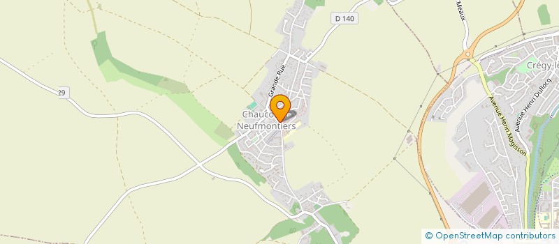 localisation de l'entreprise MONSIEUR BENAMAR HAMED  LA ROCHEFOUCAULD-EN-ANGOUMOIS