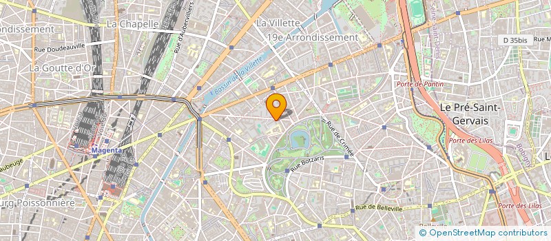 localisation de l'entreprise MONSIEUR BENAMAR SEDDIKI  PARIS