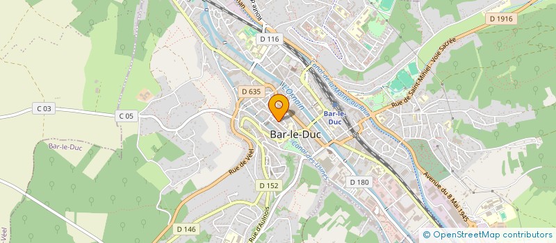 localisation de l'entreprise MONSIEUR BENAMEUR ZENAIDI à BAR-LE-DUC