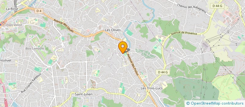 localisation de l'entreprise MONSIEUR BENAMINNI BINALI à MARSEILLE