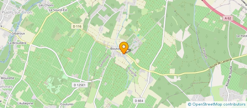 localisation de l'entreprise MONSIEUR BENARD DUCOS à LEOGEATS