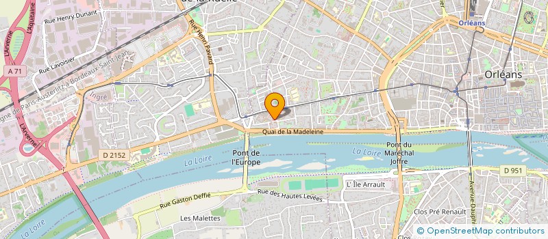 localisation de l'entreprise MONSIEUR BENAYAMIN ASIFI à ORLEANS