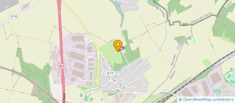 localisation de l'entreprise MONSIEUR BENAZZOU MOKHTARI  VEMARS